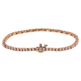 2MM Diamond Tennis Bracelet